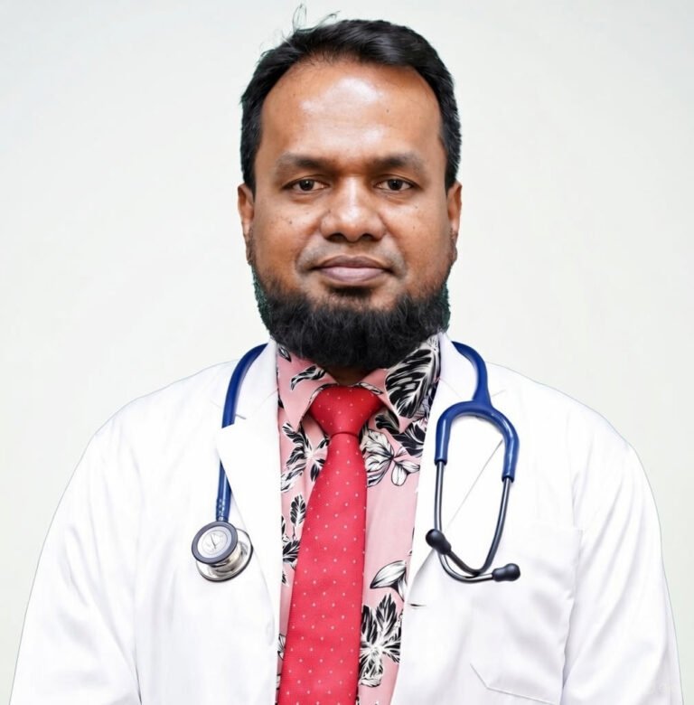 Dr. Md. Mozzamel Hauqe - অ্যাজমা ও বক্ষব্যাধি বিশেষজ্ঞ (Chest & Respiratory Medicine), রাজশাহী