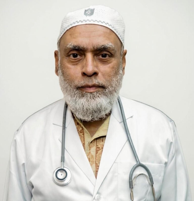 Prof. Dr. Md. Sanaul Haque - শিশু বিশেষজ্ঞ (Paediatrics), রাজশাহী