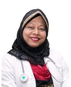 Dr. Rawshan Akhtar (Biplobi)